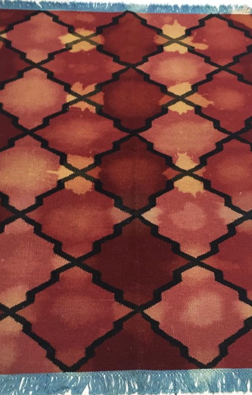 Tapete Kilim Geo 129x182 Red 70482