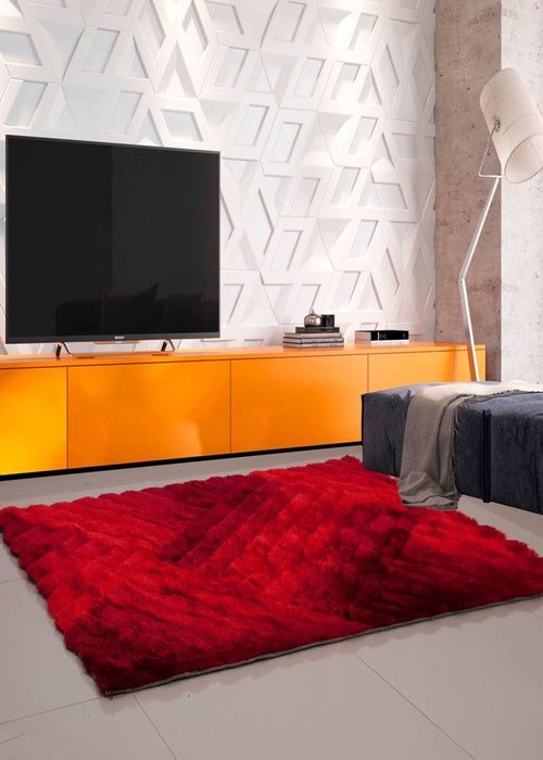 Tapete Fashion 3D 200x250 Black red 4325
