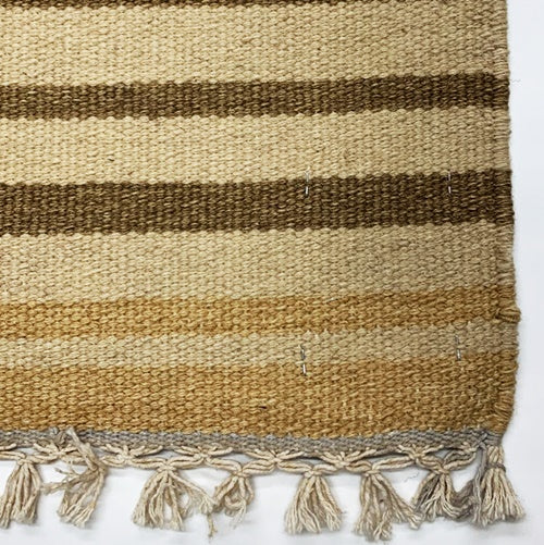Tapete Kilim Shutle 245x302 listra bege