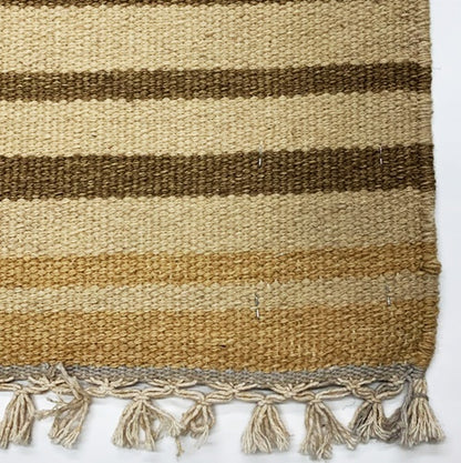 Tapete Kilim Shutle 245x302 listra bege