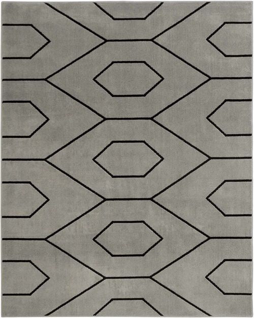 Tapete Herat Export 200x250 Gray 12/58