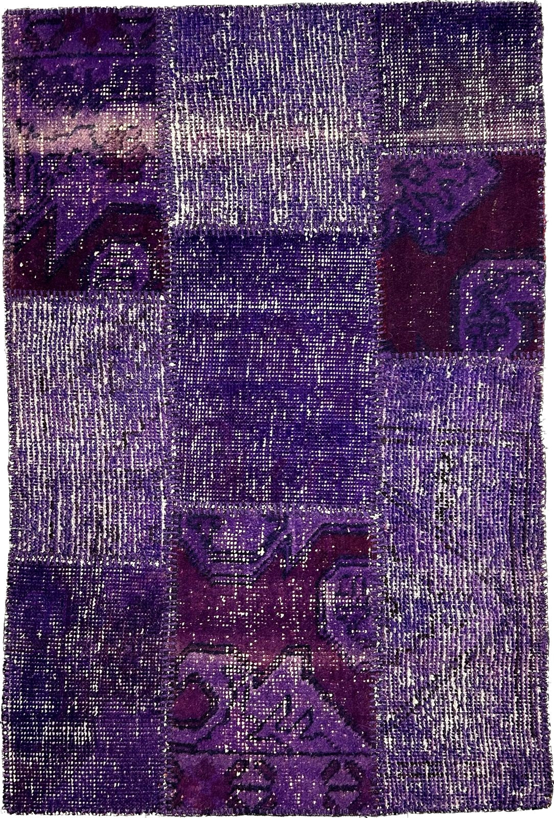Tapete Patchwork 80x120 Violeta