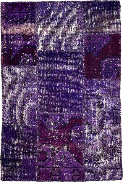 Tapete Patchwork 80x120 Violeta