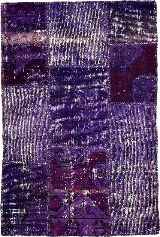 Tapete Patchwork 80x120 Violeta