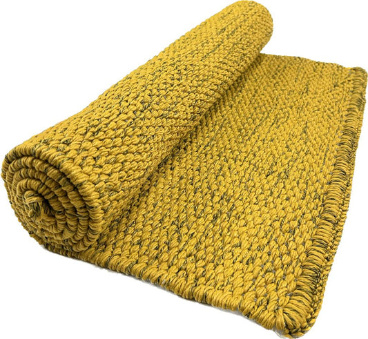 Tapete Tear 60x120 aqua amarelo rajado